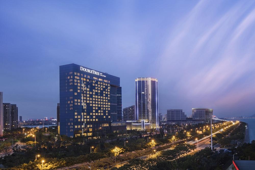 Doubletree By Hilton Hotel Xiamen - Wuyuan Bay Exteriör bild