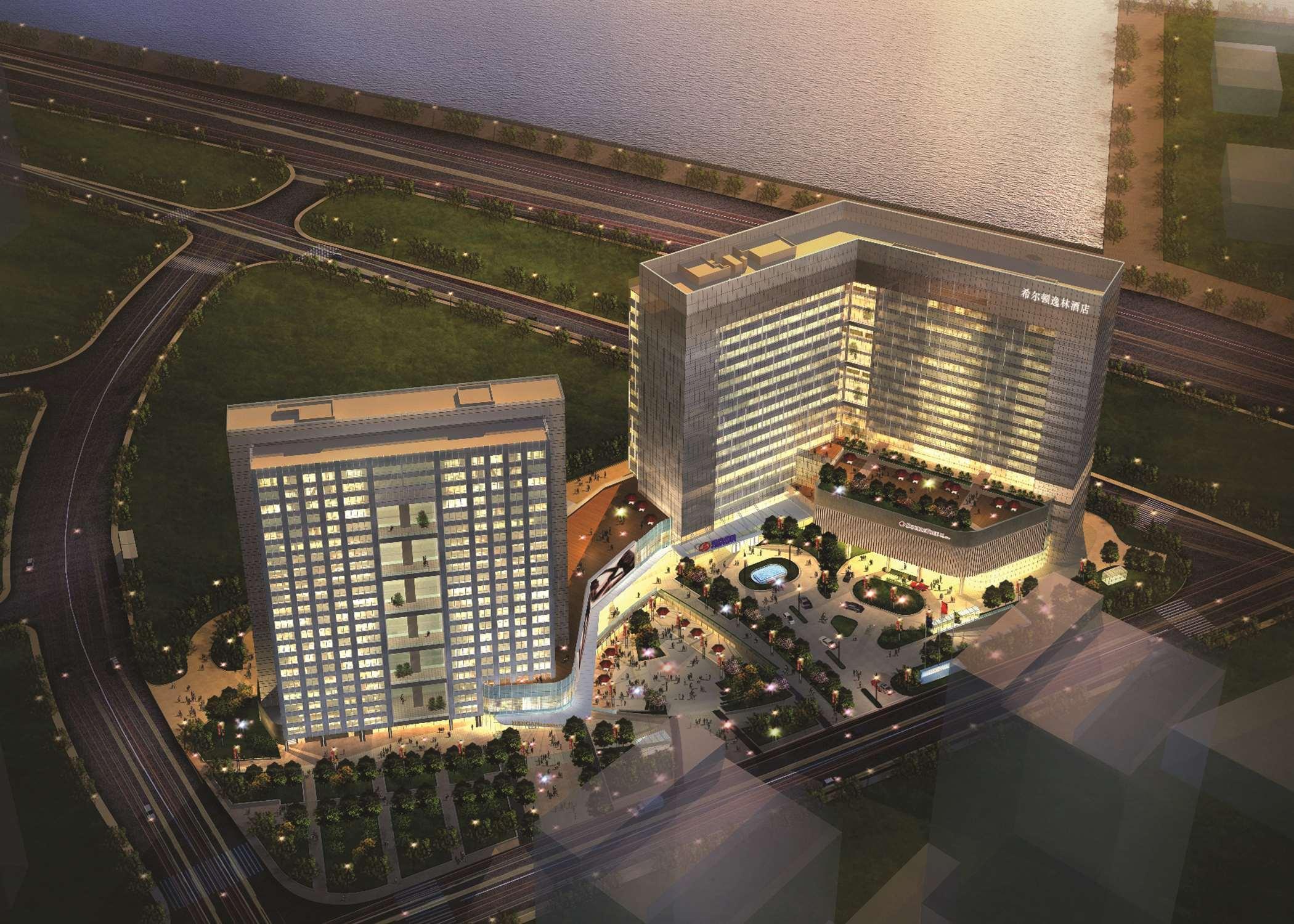 Doubletree By Hilton Hotel Xiamen - Wuyuan Bay Exteriör bild