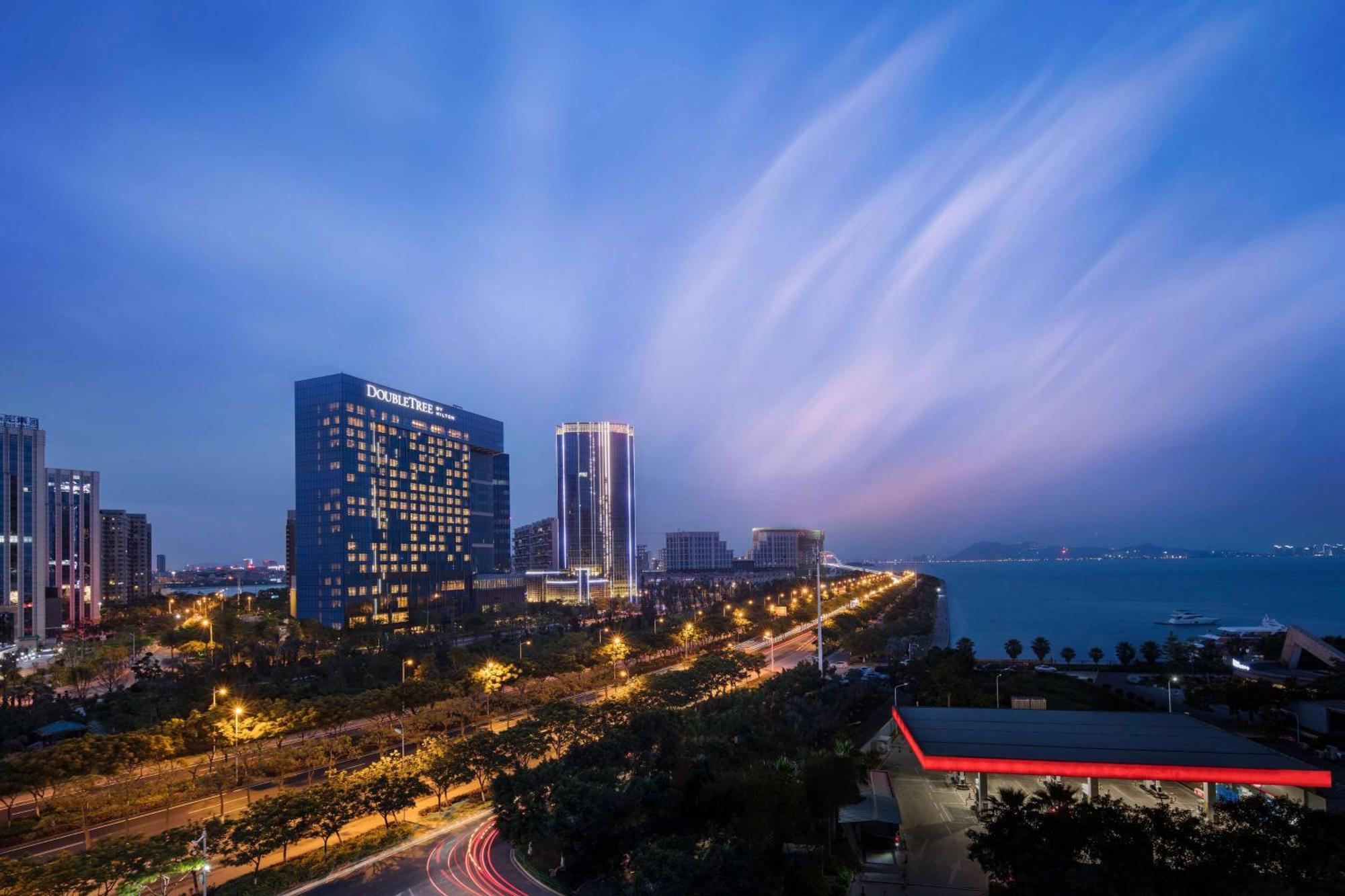 Doubletree By Hilton Hotel Xiamen - Wuyuan Bay Exteriör bild